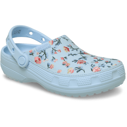 Classic Crafted Floral Clog - US 6552