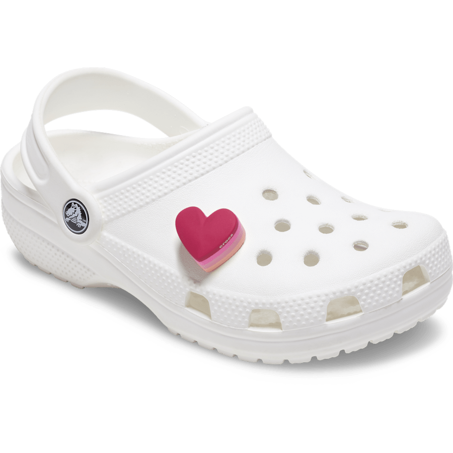 Stacked Pink Heart - US 5286