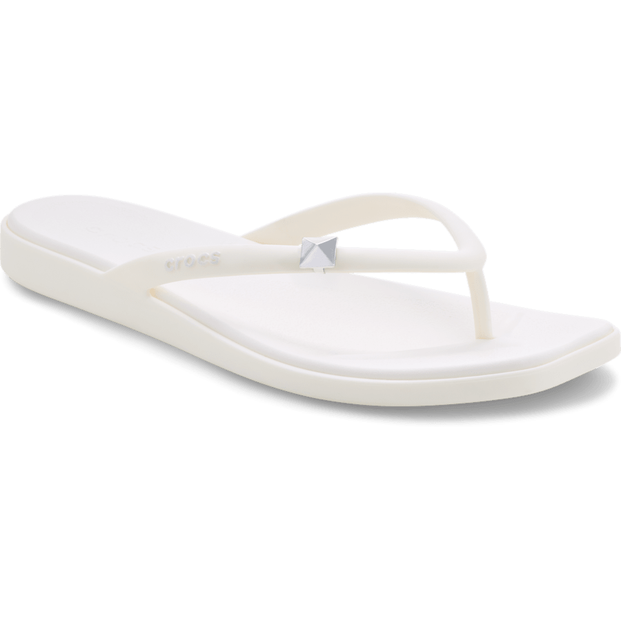 Silver Stud Sandal C Charm - US 9186