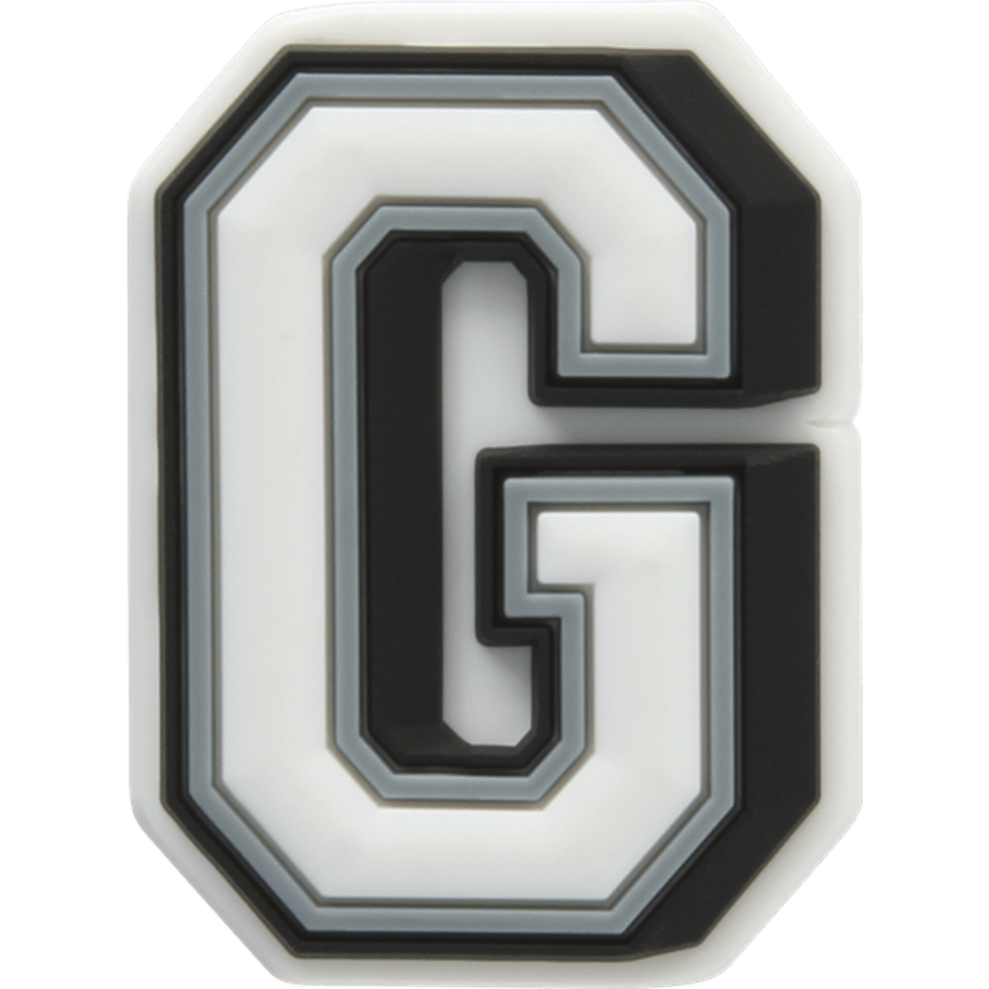 Jibbitz Letter G - US 8070