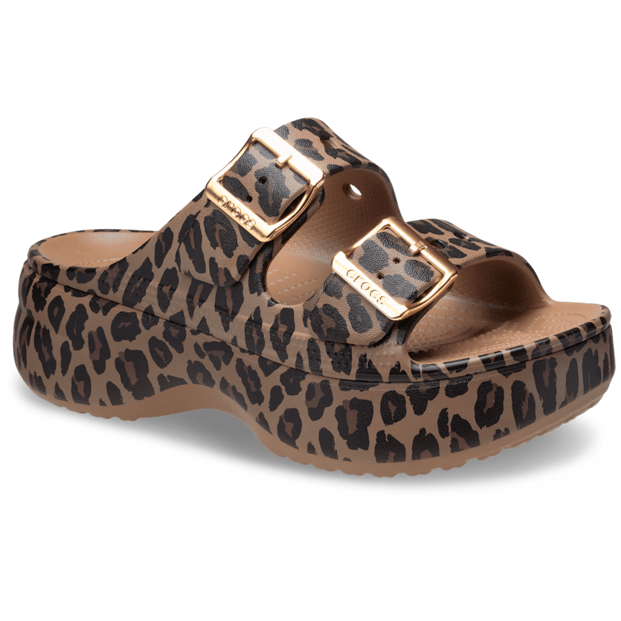 Women's Saturday Platform Leopard Sandal - US 1646