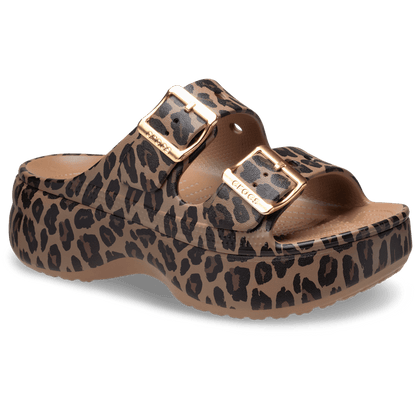 Women's Saturday Platform Leopard Sandal - US 1646