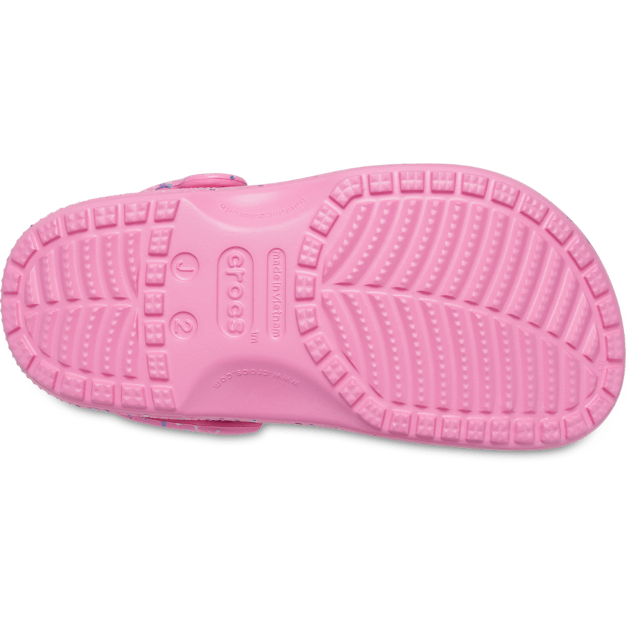 Kids’ Classic Splatter Paint Clog - US 5494