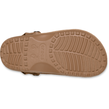 Classic Crafted Vegan Suede Clog - US 4417