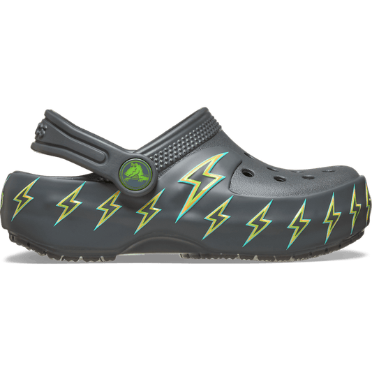 Toddler Classic Bolt Lights Clog - US 2826