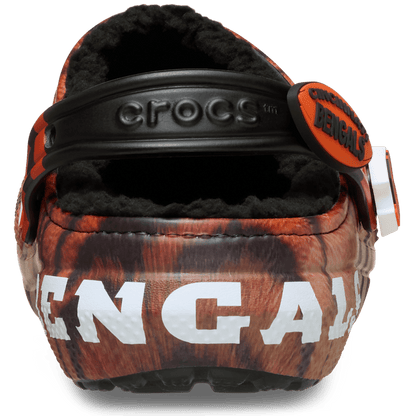 NFL Cincinnati Bengals Classic Lined Clog - US 7204