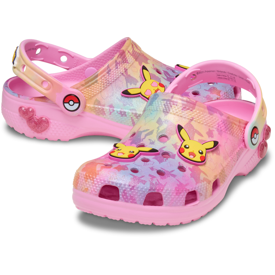 Kids' Pokémon Pikachu Classic Clog - US 6125