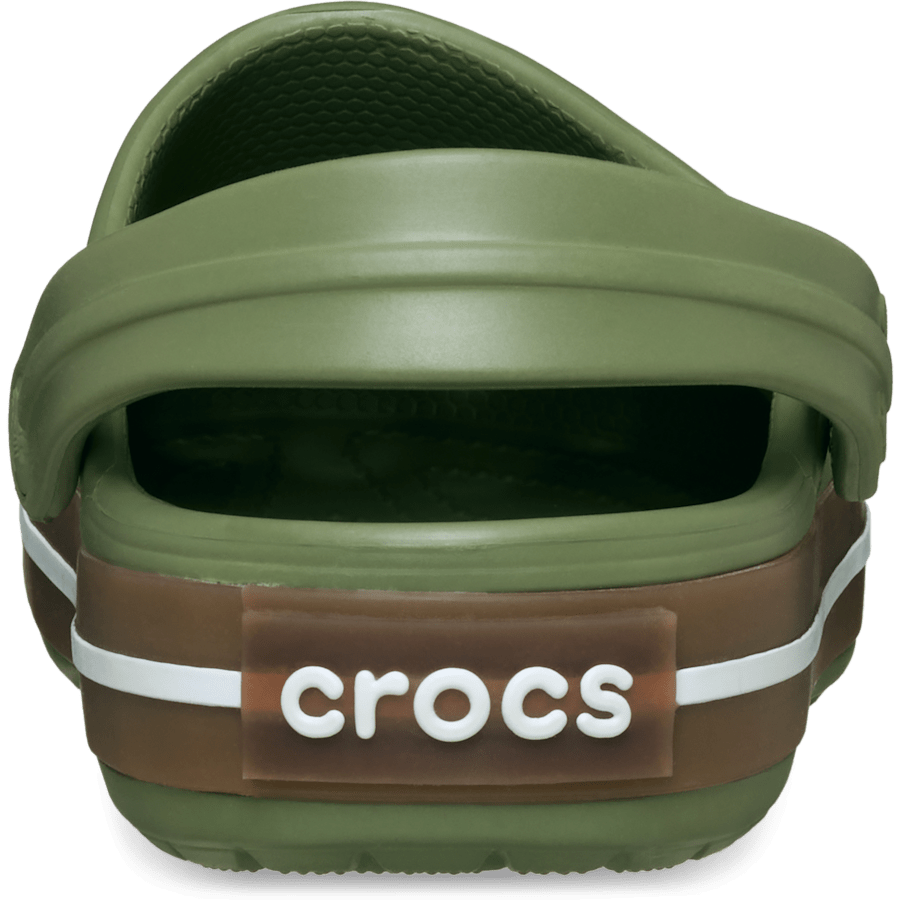 Crocband Gum Clog - US 1132