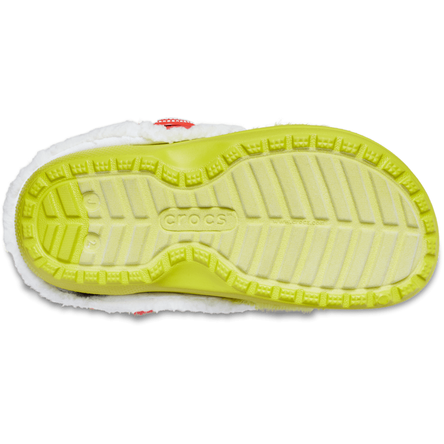 Kid's The Grinch Classic Lined Clog - US 7839
