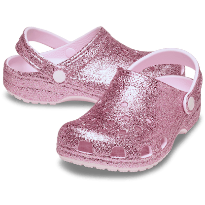 Toddler Classic Chunky Glitter Clog - US 3401