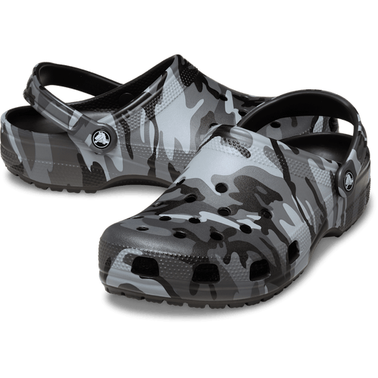 Classic Camouflage Clog - US 5390