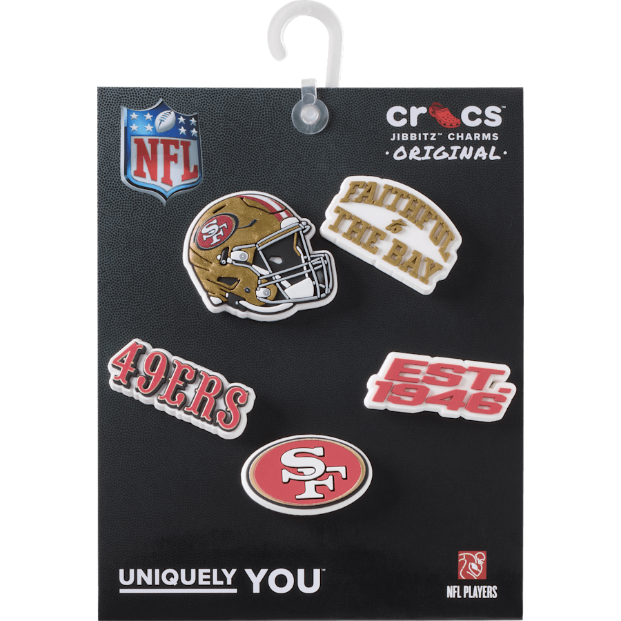 NFL San Francisco 49ers 5 Pack - US 3819