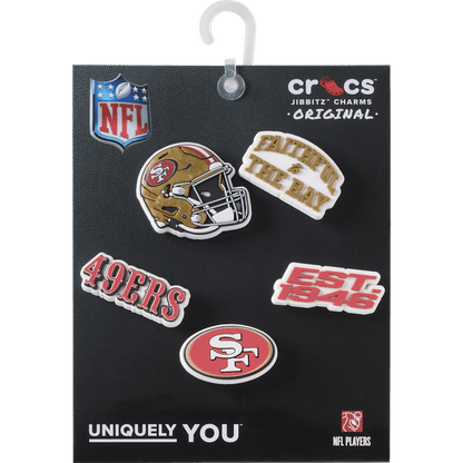 NFL San Francisco 49ers 5 Pack - US 3819