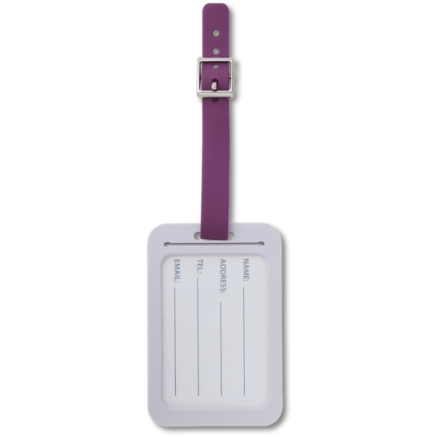 Rectangle Luggage Tag - US 2640