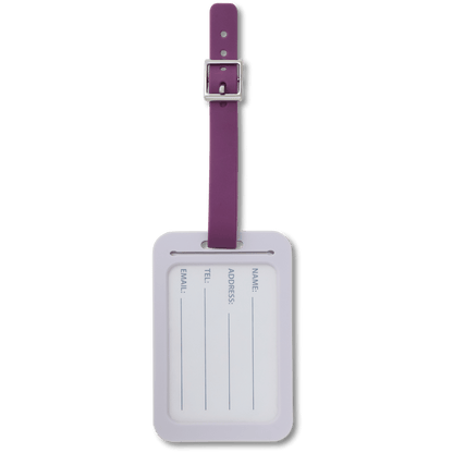 Rectangle Luggage Tag - US 2640