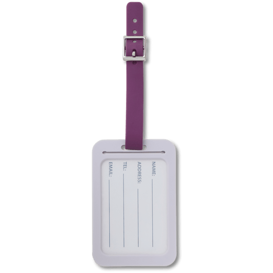 Rectangle Luggage Tag - US 2640