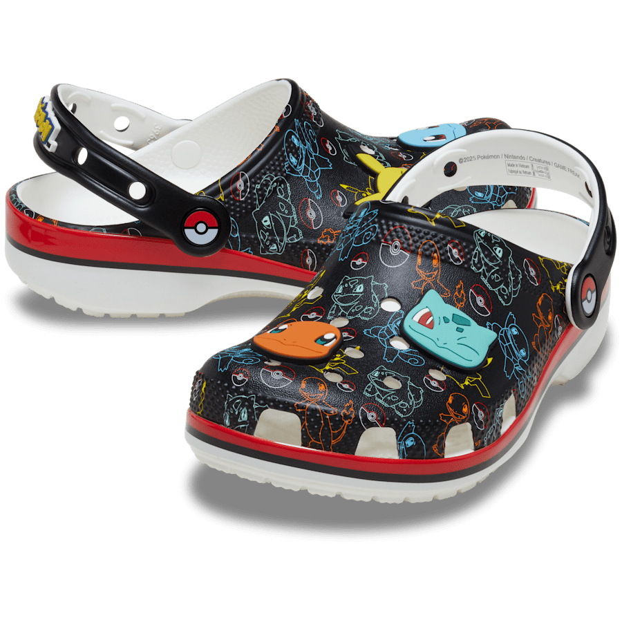 Toddlers' Pokémon Classic Clog - US 7450