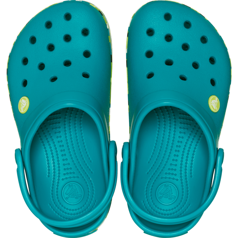 Kids' Crocband Glow Confetti Band Clog - US 6248
