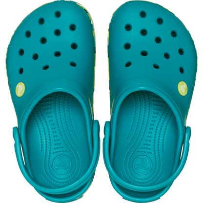 Kids' Crocband Glow Confetti Band Clog - US 6248