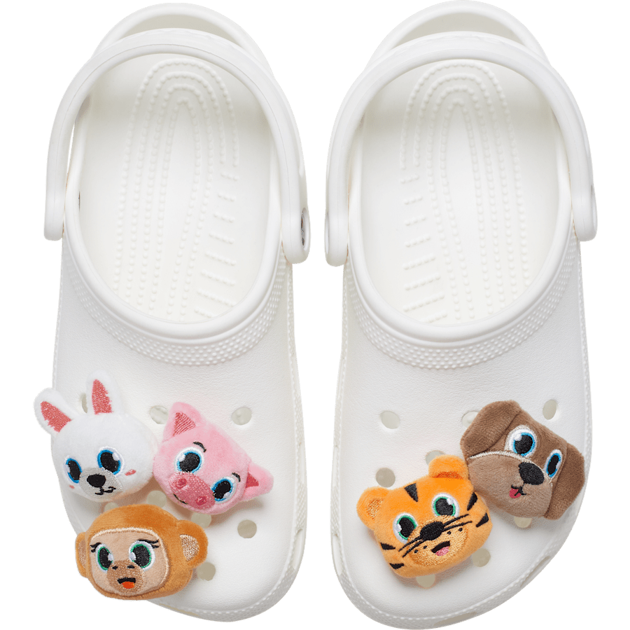 Fuzzy Animal 5 Pack - US 5713