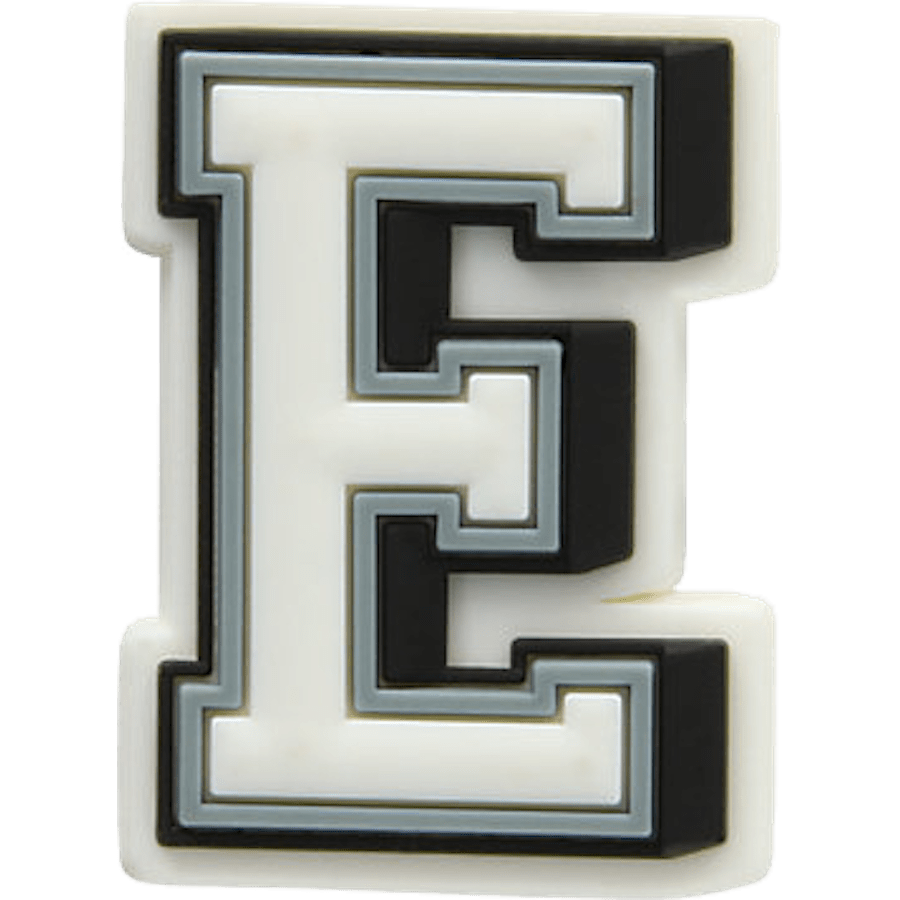 Jibbitz Letter E - US 2495