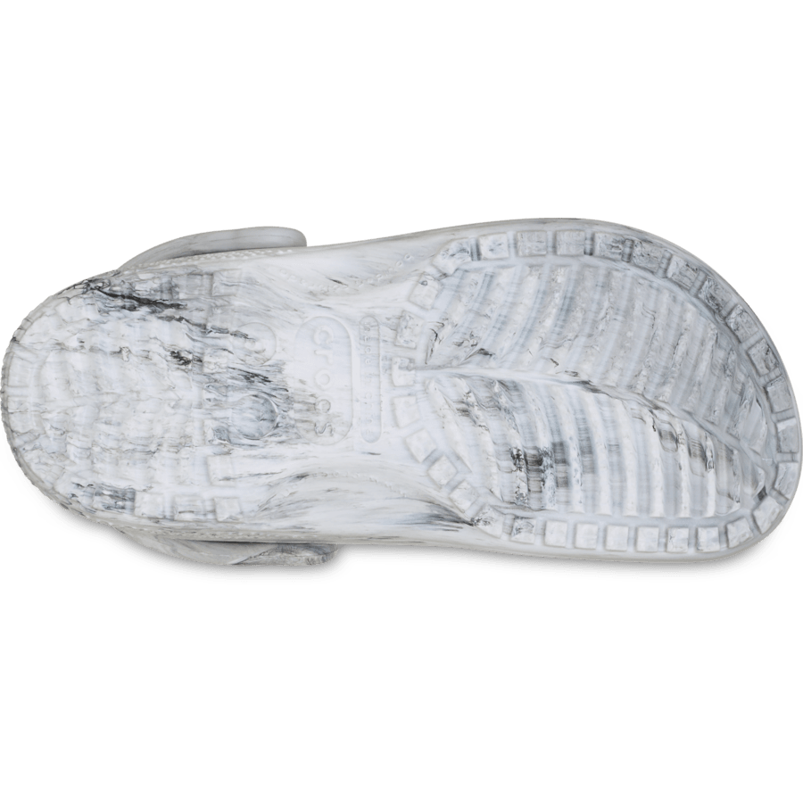 Classic Watercolor Marbled Clog - US 6546