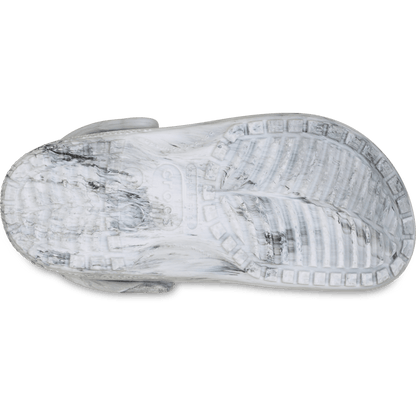 Classic Watercolor Marbled Clog - US 6546