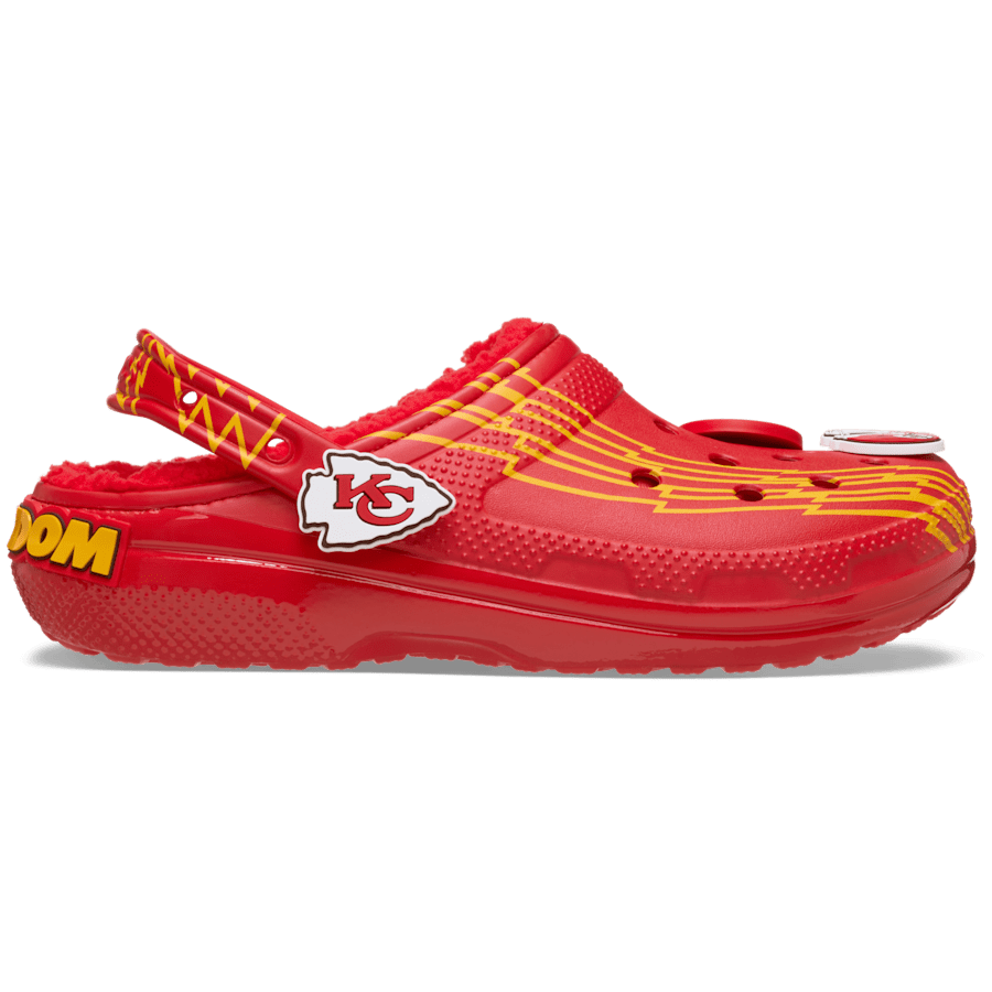 NFL Kansas City Chiefs Classic Lined Clog - US 2819