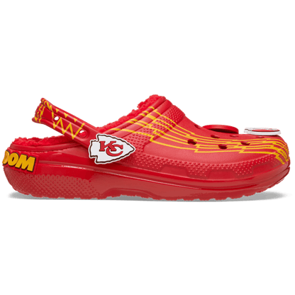 NFL Kansas City Chiefs Classic Lined Clog - US 2819