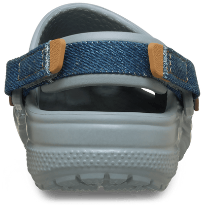 Toddler Classic Denim Adjustable Backstrap Clog - US 8011