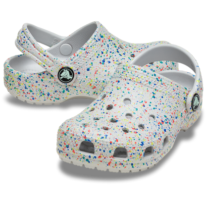 Kids' Classic Glow Paint Splatter Clog - US 2135