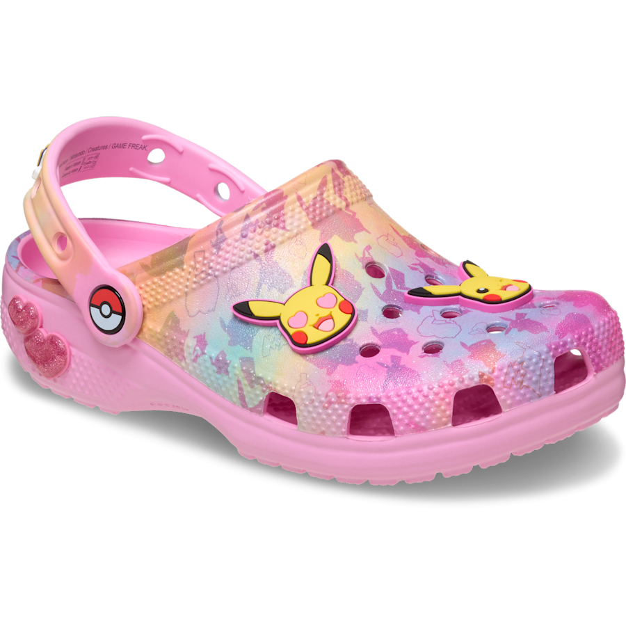 Kids' Pokémon Pikachu Classic Clog - US 6125