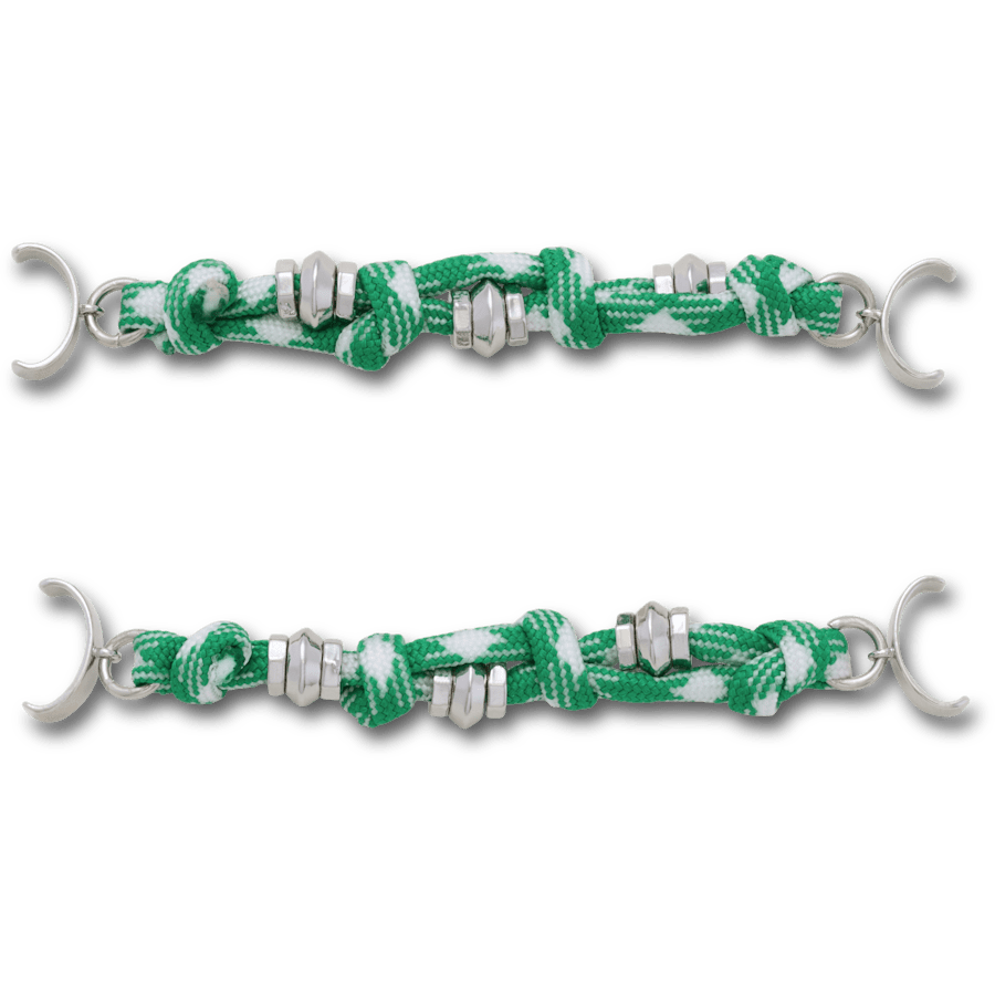 Green Corded Sandal Chain 2 Pack - US 9770