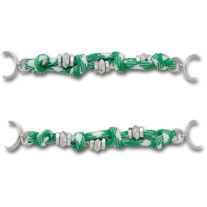 Green Corded Sandal Chain 2 Pack - US 9770