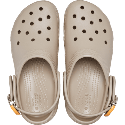 Classic Platform Dipped Buckle Clog - US 7469