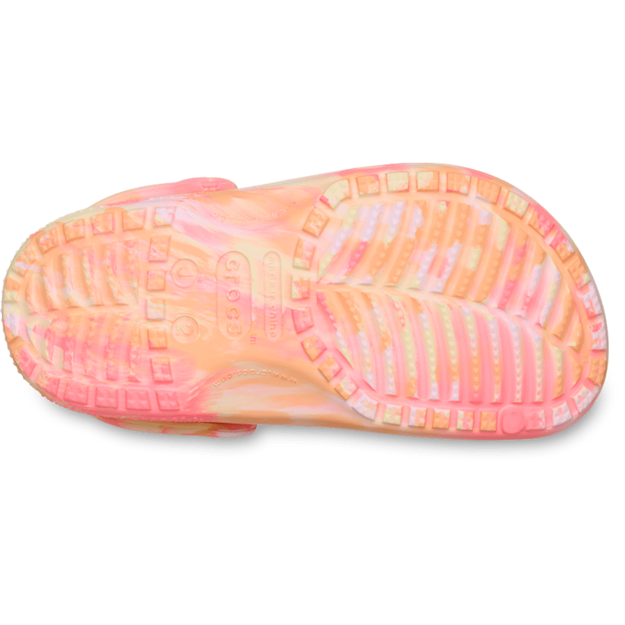 Kids' Classic Marbled Clog - US 1186
