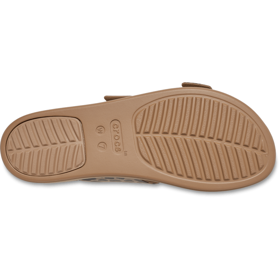 Brooklyn Buckle Low Low Animal Sandal - US 9530