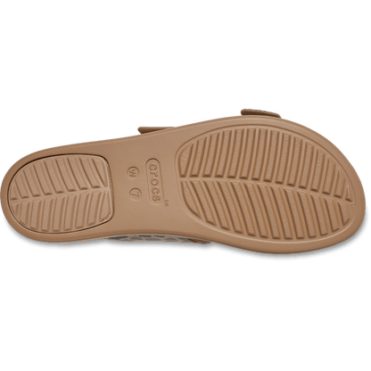 Brooklyn Buckle Low Low Animal Sandal - US 9530