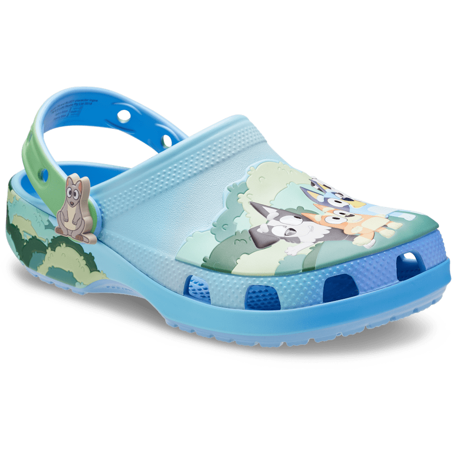 Toddler Bluey Best Buddies Classic Clog - US 3907