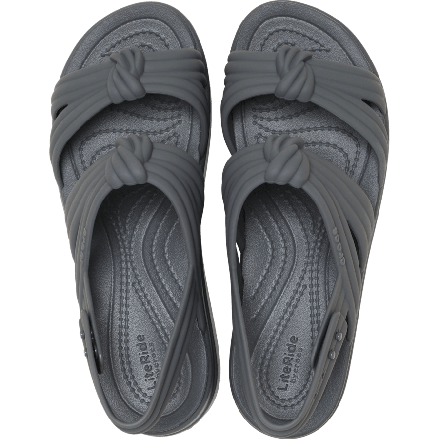 Brooklyn Low Wedge Knot Sandal - US 5016