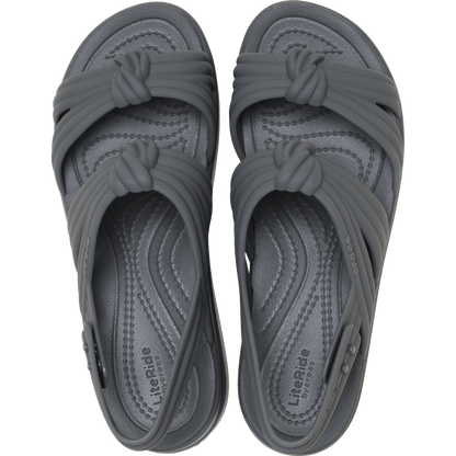 Brooklyn Low Wedge Knot Sandal - US 5016