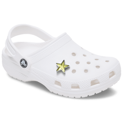 Silver and Green SMT Gem Star - US 8887
