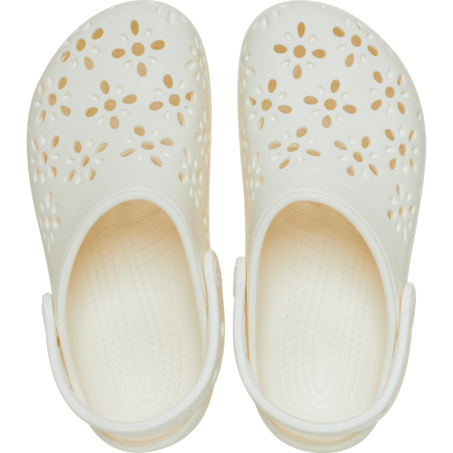 Kids' Classic Floral Cut-Out Clog - US 6352