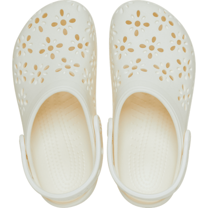 Kids' Classic Floral Cut-Out Clog - US 6352