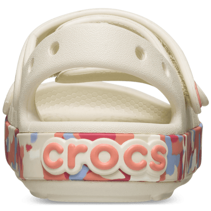 Toddler Crocband™ Cruiser Glow Confetti Band Sandal - US 7307