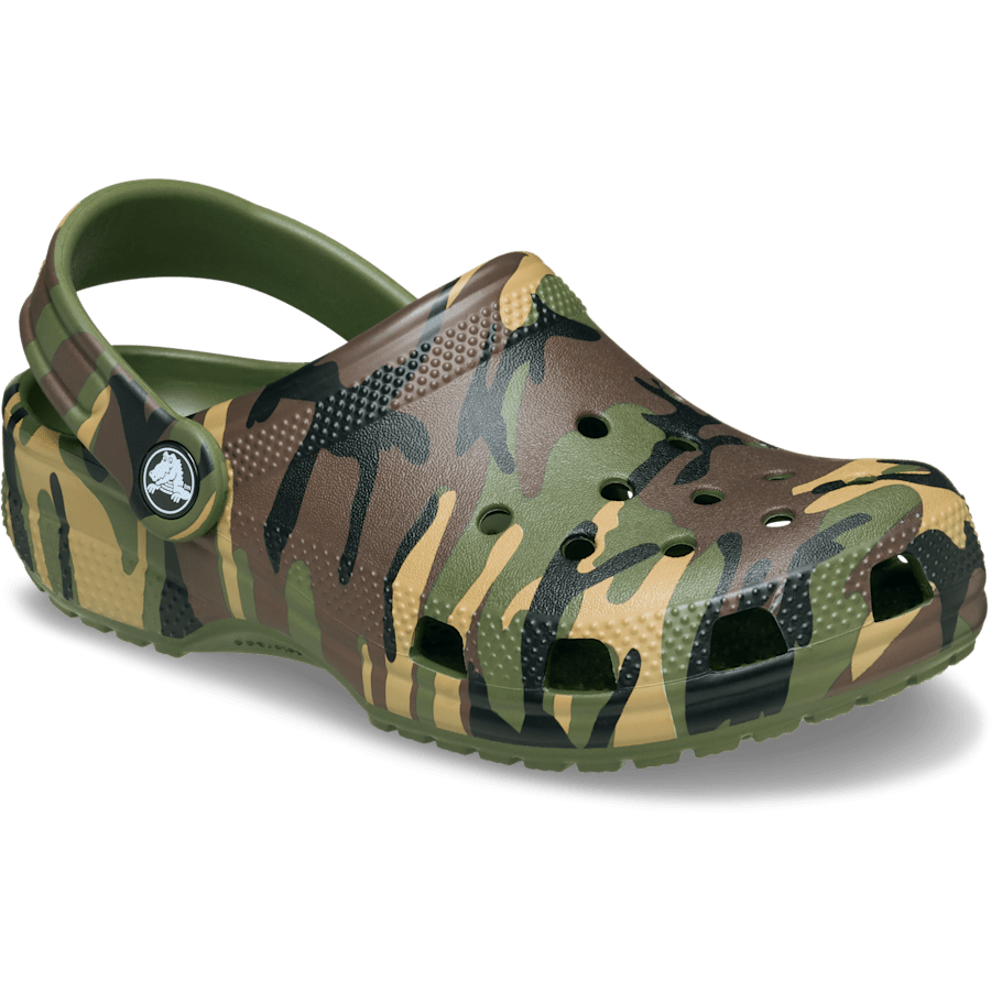 Kids' Classic Camouflage Clog - US 3465