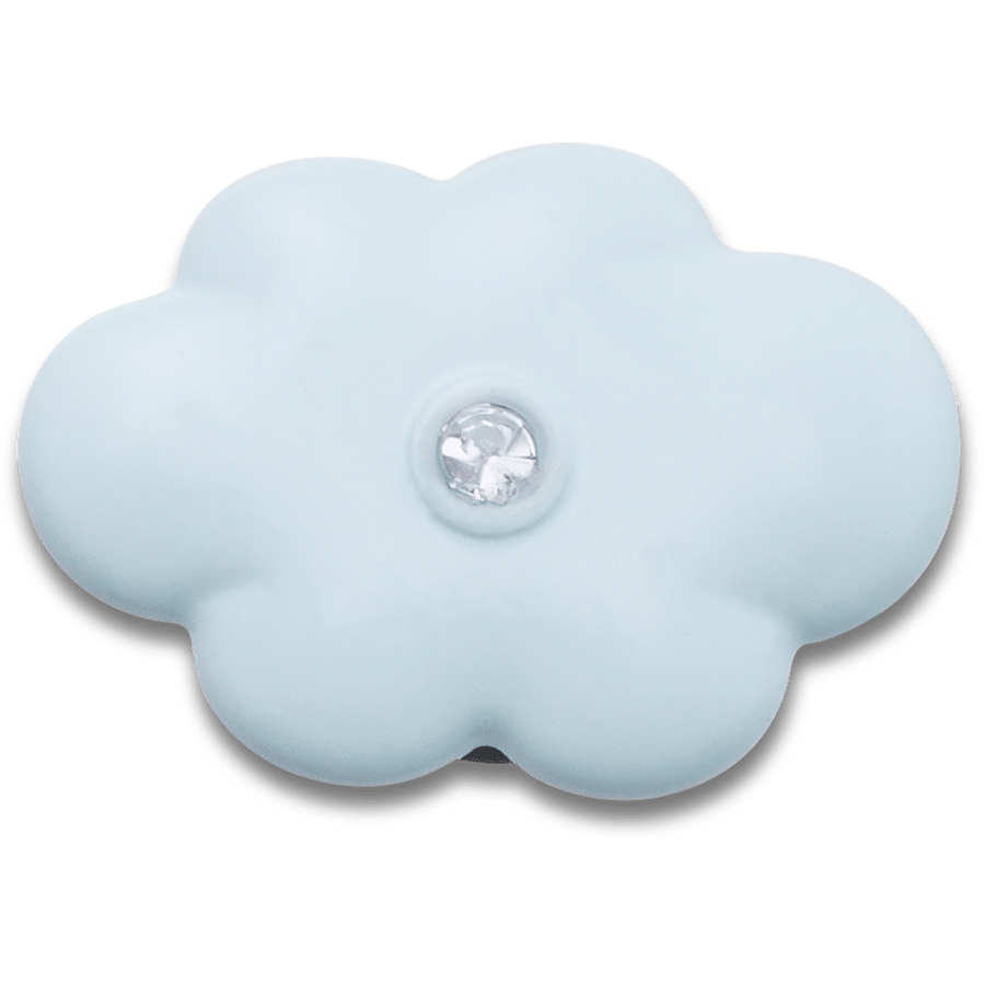 Blue Flower With Crystal - US 5253