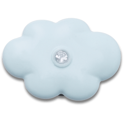 Blue Flower With Crystal - US 5253
