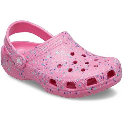 Toddler Classic Paint Splatter Clog - US 9327