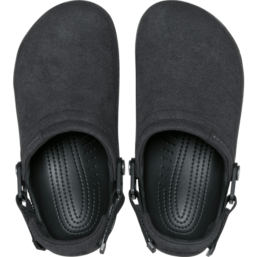 Classic Crafted Vegan Suede Clog - US 8912
